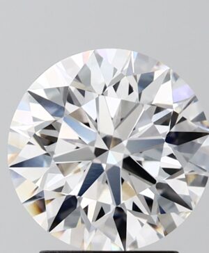 2.50ct Round Lab-Grown Diamond — D VVS2 — IGI Certified