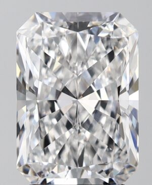 3.06ct Radiant Lab-Grown Diamond — D VVS2 — IGI Certified
