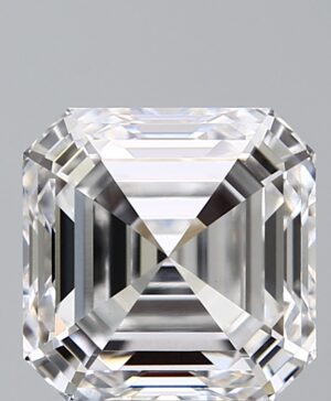 2.50ct Asscher Lab-Grown Diamond — D VVS2 — IGI Certified