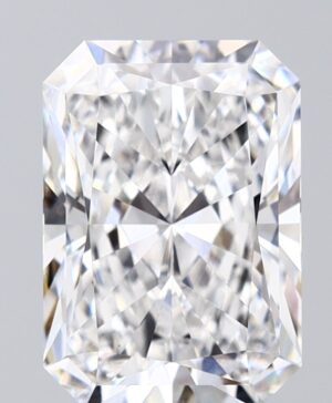 3.06ct Radiant Lab-Grown Diamond — D VVS2 — IGI Certified