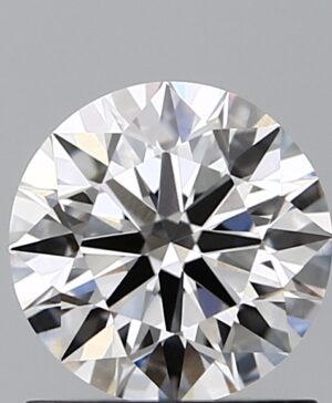 1.02ct Round Lab-Grown Diamond — D VVS2 — IGI Certified