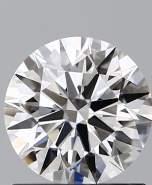 1.02ct Round Lab-Grown Diamond — D VVS2 — IGI Certified