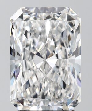 3.06ct Radiant Lab-Grown Diamond — D VVS2 — IGI Certified