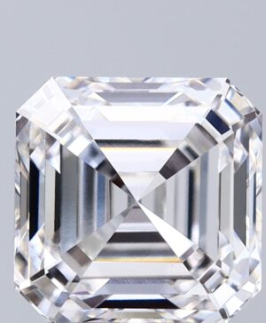 2.40ct Asscher Lab-Grown Diamond — D VVS2 — IGI Certified