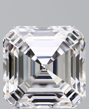 2.04ct Asscher Lab-Grown Diamond — D VVS2 — IGI Certified