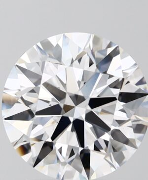 2.41ct Round Lab-Grown Diamond — E VS1 — IGI Certified
