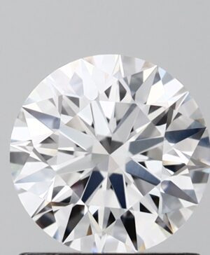 1.02ct Round Lab-Grown Diamond — D VVS2 — IGI Certified