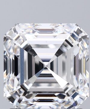 2.04ct Asscher Lab-Grown Diamond — D VVS2 — IGI Certified
