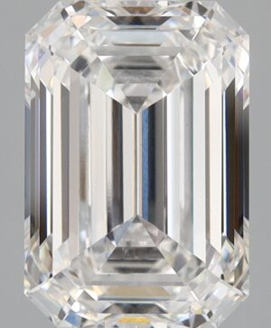 3.06ct Emerald Lab-Grown Diamond — D VVS2 — IGI Certified