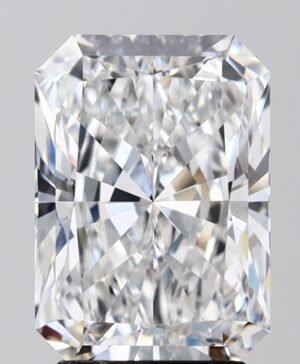 3.06ct Radiant Lab-Grown Diamond — D VVS2 — IGI Certified