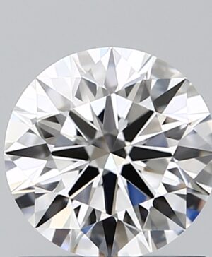 1.02ct Round Lab-Grown Diamond — D VVS2 — IGI Certified