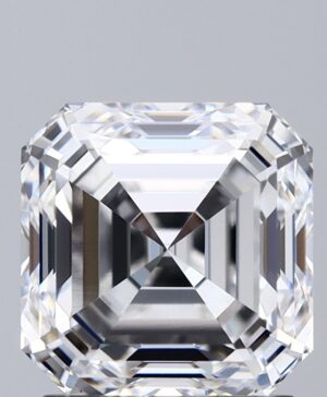 2.04ct Asscher Lab-Grown Diamond — D VVS2 — IGI Certified