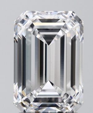 3.05ct Emerald Lab-Grown Diamond — D VS1 — IGI Certified