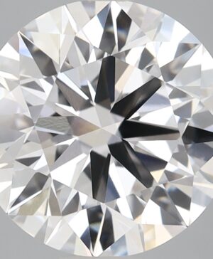 4.05ct Round Lab-Grown Diamond — D VVS2 — IGI Certified