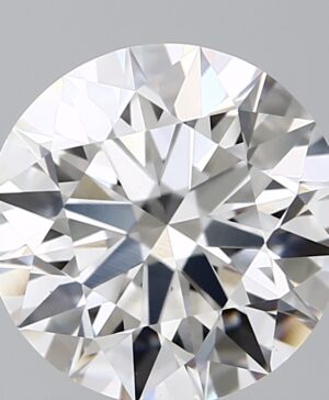 2.41ct Round Lab-Grown Diamond — E VS1 — IGI Certified