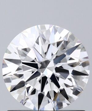 1.02ct Round Lab-Grown Diamond — D VVS2 — IGI Certified