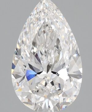 1.51ct Pear Lab-Grown Diamond — D VVS2 — IGI Certified