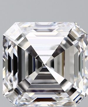 2.04ct Asscher Lab-Grown Diamond — D VVS2 — IGI Certified