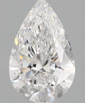 1.51ct Pear Lab-Grown Diamond — D VVS2 — IGI Certified
