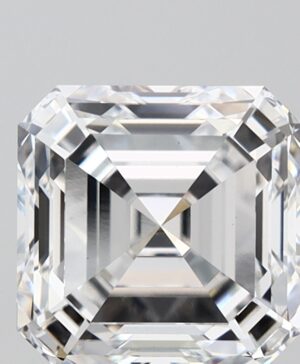 1.78ct Asscher Lab-Grown Diamond — D VVS2 — IGI Certified