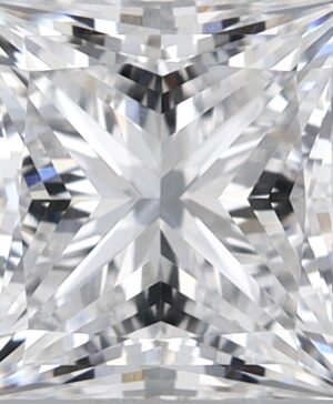 2.02ct Princess Lab-Grown Diamond — D VVS2 — IGI Certified