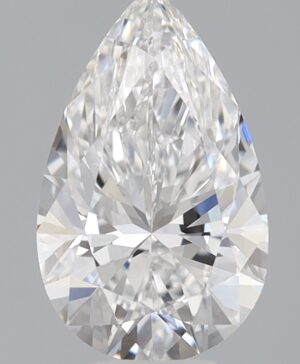 1.51ct Pear Lab-Grown Diamond — D VVS2 — IGI Certified