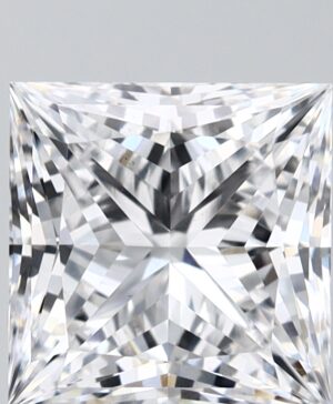 2.01ct Princess Lab-Grown Diamond — E VS1 — IGI Certified