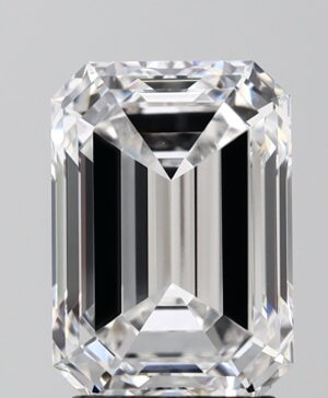 3.03ct Emerald Lab-Grown Diamond — D VVS2 — IGI Certified