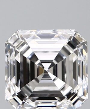 1.51ct Asscher Lab-Grown Diamond — E VS1 — IGI Certified