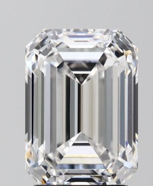 3.03ct Emerald Lab-Grown Diamond — D VVS2 — IGI Certified