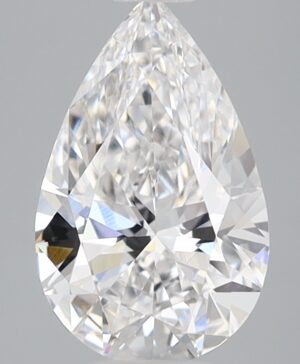 1.51ct Pear Lab-Grown Diamond — D VVS2 — IGI Certified