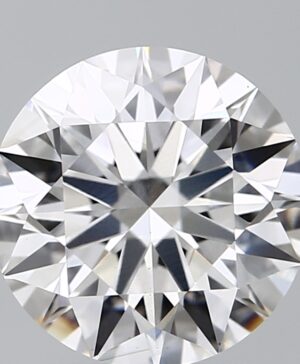 2.30ct Round Lab-Grown Diamond — E VS1 — IGI Certified