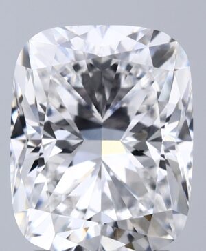3.06ct Cushion Lab-Grown Diamond — D VVS2 — IGI Certified