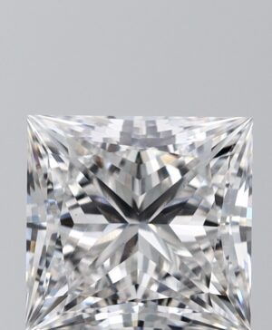 2.00ct Princess Lab-Grown Diamond — E VS1 — IGI Certified