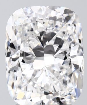 3.06ct Cushion Lab-Grown Diamond — D VVS2 — IGI Certified