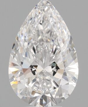 1.51ct Pear Lab-Grown Diamond — D VVS2 — IGI Certified
