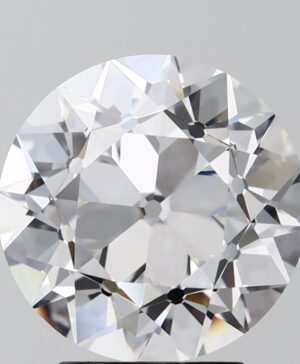 4.03ct Round Lab-Grown Diamond — D VVS2 — IGI Certified