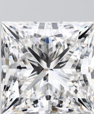 2.00ct Princess Lab-Grown Diamond — E VVS2 — IGI Certified