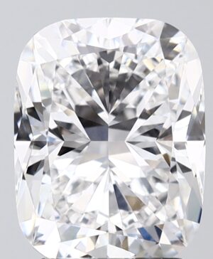 3.06ct Cushion Lab-Grown Diamond — D VVS2 — IGI Certified