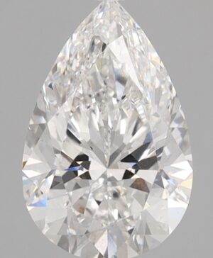 1.50ct Pear Lab-Grown Diamond — D VS1 — IGI Certified