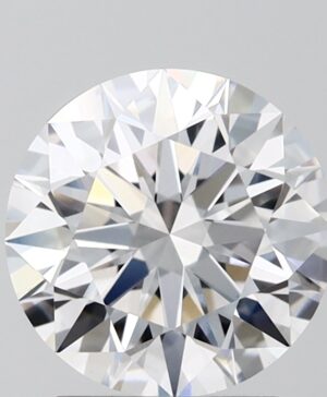 2.28ct Round Lab-Grown Diamond — D VS1 — IGI Certified