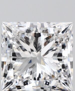 2.00ct Princess Lab-Grown Diamond — E VS1 — IGI Certified