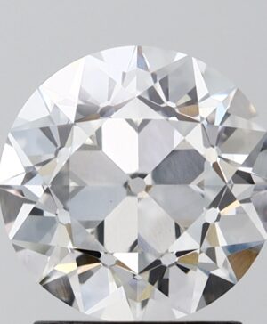 2.07ct Round Lab-Grown Diamond — E VVS2 — IGI Certified