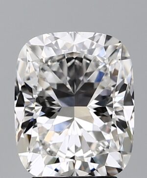 3.06ct Cushion Lab-Grown Diamond — D VVS2 — IGI Certified
