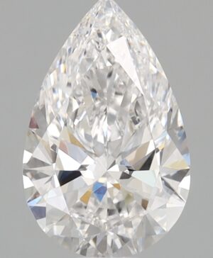 1.50ct Pear Lab-Grown Diamond — D VVS2 — IGI Certified