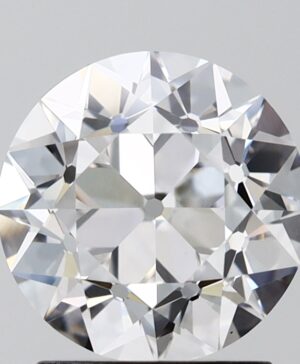2.07ct Round Lab-Grown Diamond — D VS1 — IGI Certified
