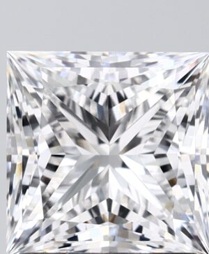 1.86ct Princess Lab-Grown Diamond — E VVS2 — IGI Certified