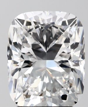 3.06ct Cushion Lab-Grown Diamond — D VVS2 — IGI Certified