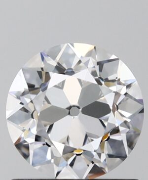 1.07ct Round Lab-Grown Diamond — D VVS2 — IGI Certified