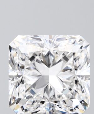 3.06ct Radiant Lab-Grown Diamond — D VVS2 — IGI Certified